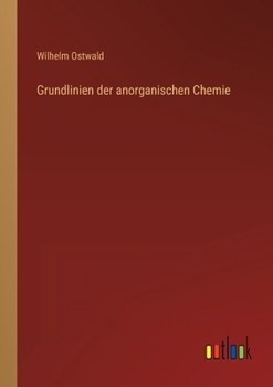 Paperback Grundlinien der anorganischen Chemie [German] Book