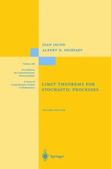 Hardcover Limit Theorems for Stochastic Processes Book