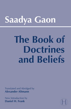 Paperback The Book of Doctrines and Beliefs Book