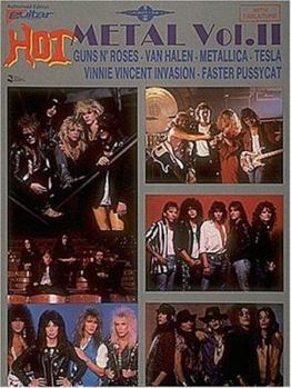 Paperback Hot Metal Vol2 with Tablature Book