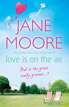 Paperback Love Is on the Air Book
