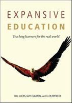 Paperback Expansive Education Book