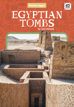 Paperback Egyptian Tombs Book
