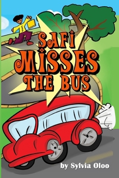 Paperback Safi Misses the Bus Book