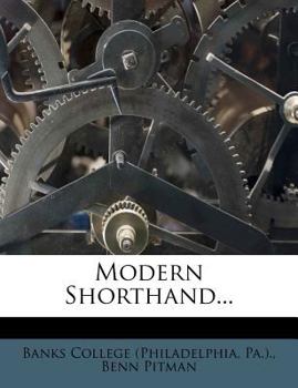 Paperback Modern Shorthand... Book