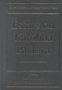 Hardcover Essays on Karolina Pavlova Book