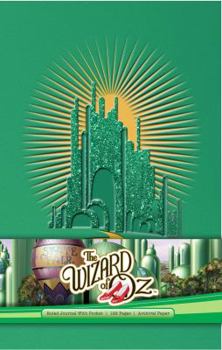 Hardcover The Wizard of Oz Hardcover Ruled Journal Book