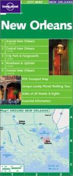 Map Lonely Planet New Orleans City Map (LONELY PLANET CITY MAPS) Book