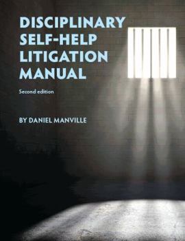 Paperback Disciplinary Self Help Litigation Manual Book