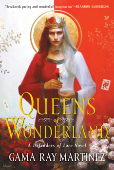 Hardcover Queens of Wonderland Book