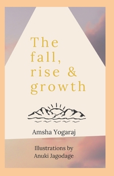 Paperback The Fall, Rise & Growth Book
