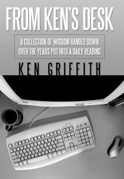 Hardcover From Ken's Desk Book