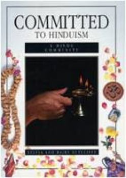Paperback Committed to Hinduism Book