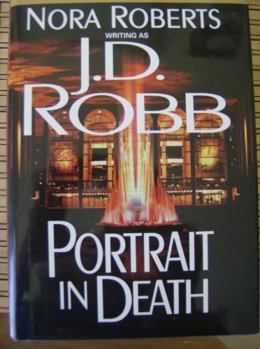Hardcover Portrait In Death Book