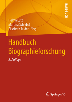 Hardcover Handbuch Biographieforschung [German] Book