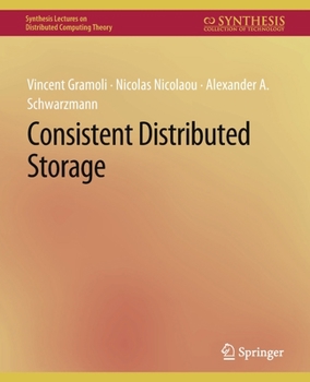 Paperback Consistent Distributed Storage Book