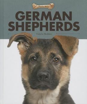 German Shepherds - Book  of the Fetch!