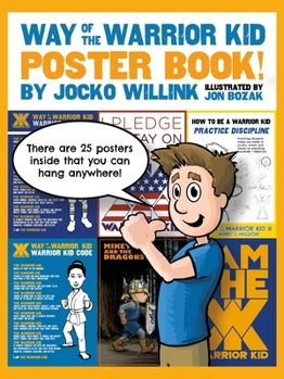 Paperback Way of the Warrior Kid: Poster Book! Book