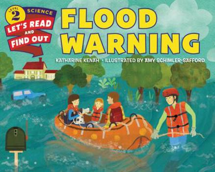 Hardcover Flood Warning Book