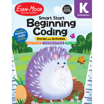 Paperback Smart Start: Beginning Coding Stories and Activities, Grade K Book