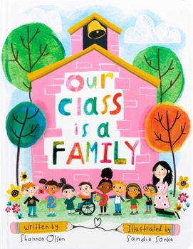 Paperback Our Class Is a Family: Big Book Edition Book