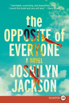 Paperback The Opposite of Everyone LP [Large Print] Book
