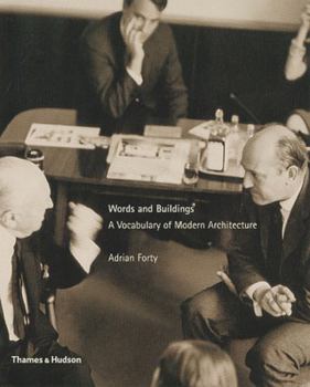 Paperback Words and Buildings: A Vocabulary of Modern Architecture Book