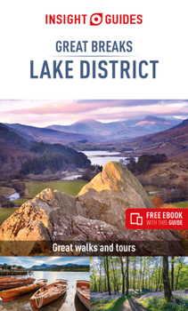 Paperback Insight Guides Great Breaks the Lake District (Travel Guide with Free Ebook) Book