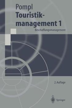 Paperback Touristikmanagement 1: Beschaffungsmanagement [German] Book