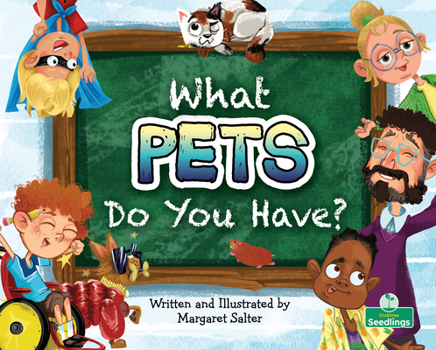 Library Binding What Pets Do You Have? Book