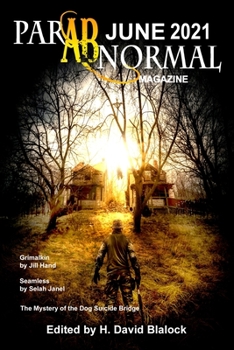 Paperback ParABnormal Magazine June 2021 Book