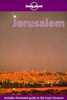 Paperback Lonely Planet Jerusalem Book