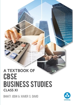 Paperback Business Studies Textbook for CBSE Class 11 Book