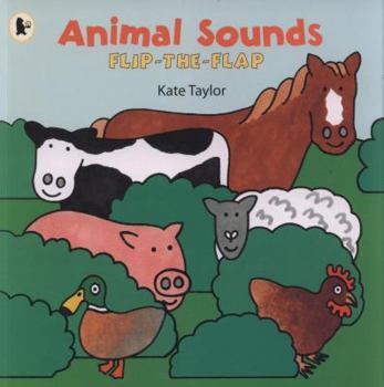 Paperback Animal Sounds Book
