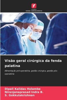 Paperback Visão geral cirúrgica da fenda palatina [Portuguese] Book