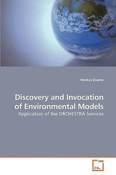 Paperback Discovery and Invocation of Environmental Models Book