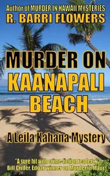 Murder on Kaanapali Beach - Book #2 of the Leila Kahana Mysteries