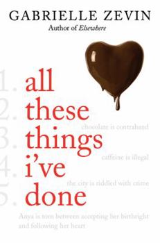 Hardcover All These Things I've Done Book