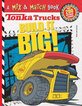Board book Tonka Trucks: Build It Big!: A Mix & Match Book