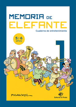 Paperback Memoria de Elefante 1: Cuaderno de Entretenimiento Volume 1 [Spanish] Book