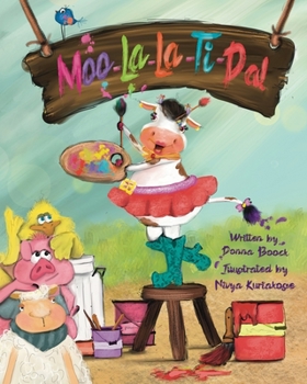 Paperback Moo-La-La-Ti-Da! Book