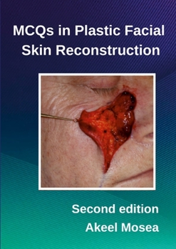 Paperback MCQs in Plastic Facial Skin Reconstruction Book