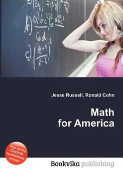 Paperback Math for America Book