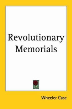 Paperback Revolutionary Memorials Book