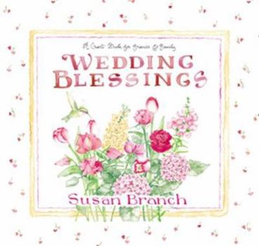 Hardcover Wedding Blessings Keepsake Book