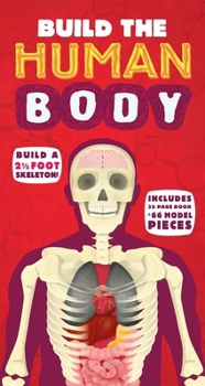 Misc. Supplies Build the Human Body Book