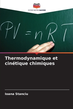 Paperback Thermodynamique et cinétique chimiques [French] Book