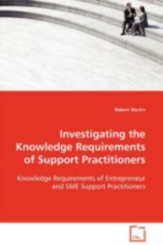 Paperback Investigating the Knowledge Requirements of Support Practitioners Book