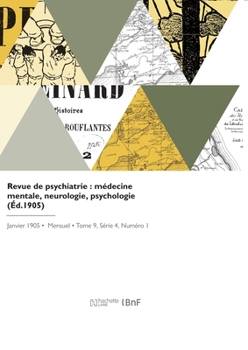 Revue de psychiatrie