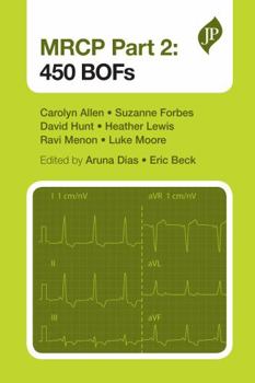 Paperback MRCP Part 2: 450 Bofs Book